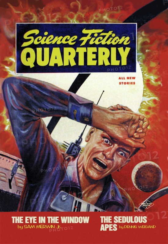 Science Fiction Quarterly: Crash Course with the Sun