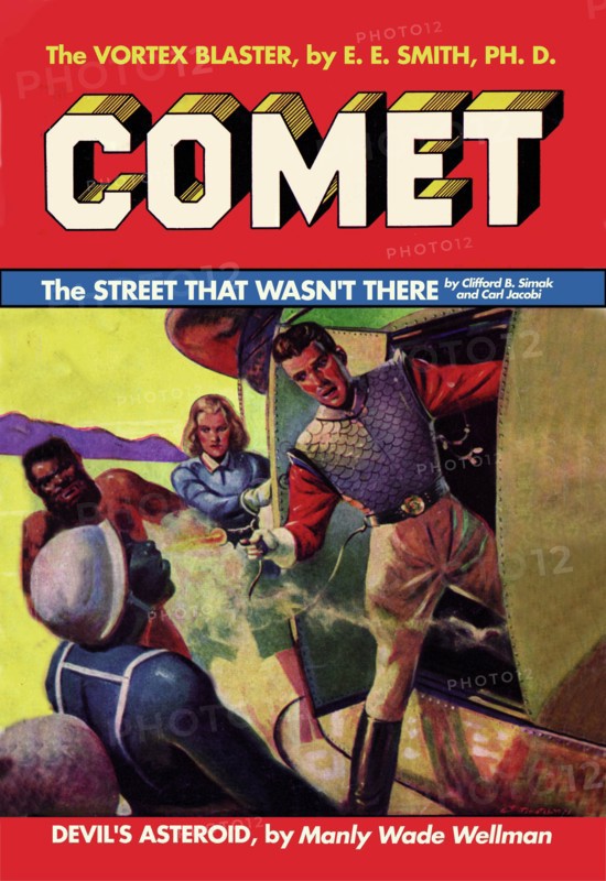 Comet: Getting Off the First Laser Blast