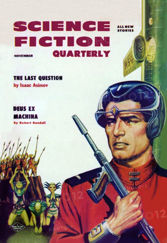 Science Fiction Quarterly: Astronaut Sizes up the Aliens