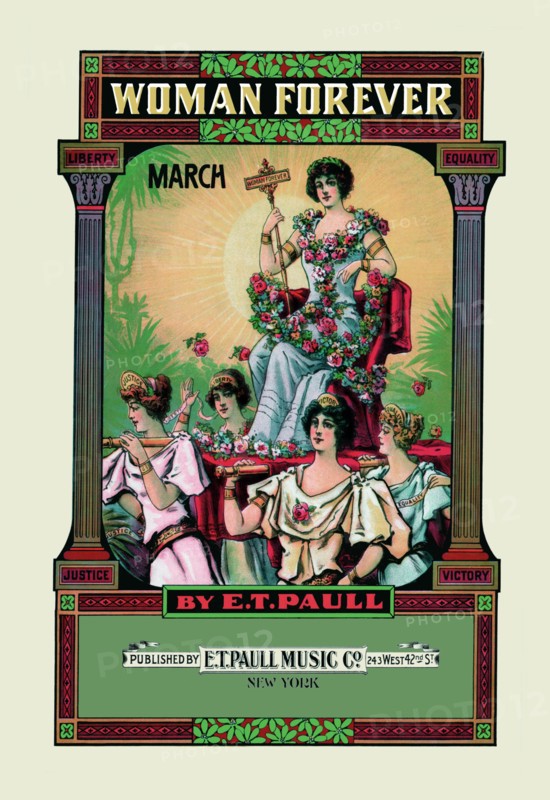Woman Forever: March