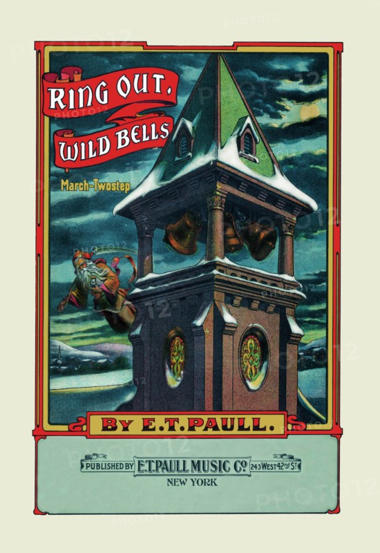 Ring Out Wild Bells: March Two-Step
