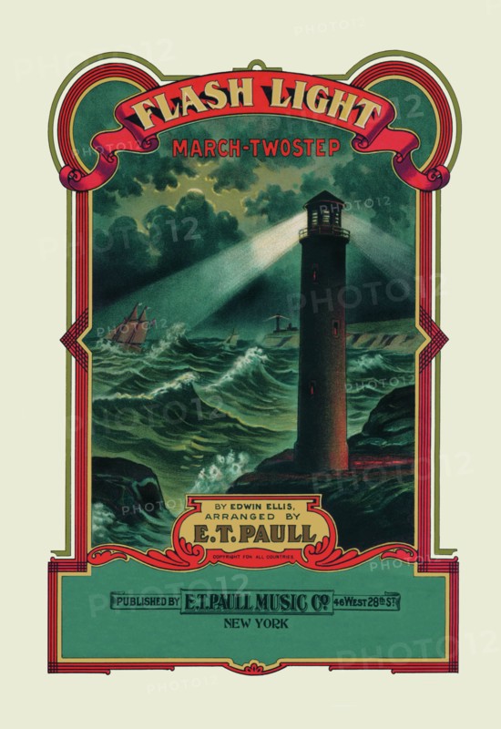 Flash Light: March Two-Step 1900