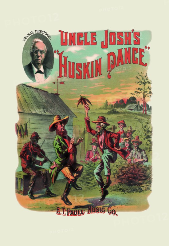 Uncle Josh's "Huskin Dance" 1898