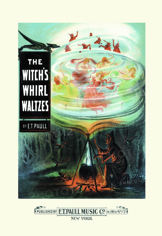 Witch's Whirl Waltzes 1900