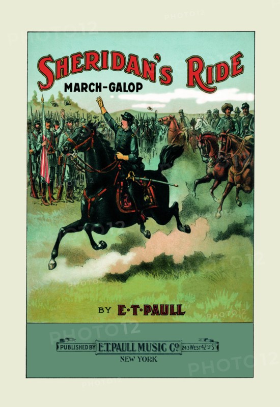 Sheridan's Ride: March-Galop 1922