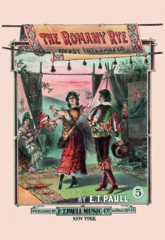 Romany Rye Gypsy Intermezzo 1900