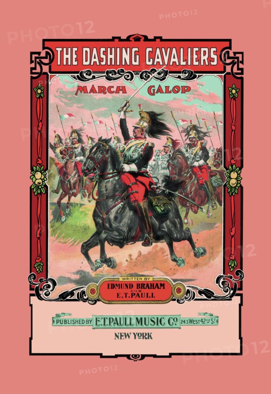 Dashing Cavaliers: March-Galop 1910