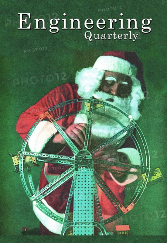 Santa on the Job