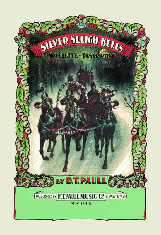 Silver Sleigh Bells