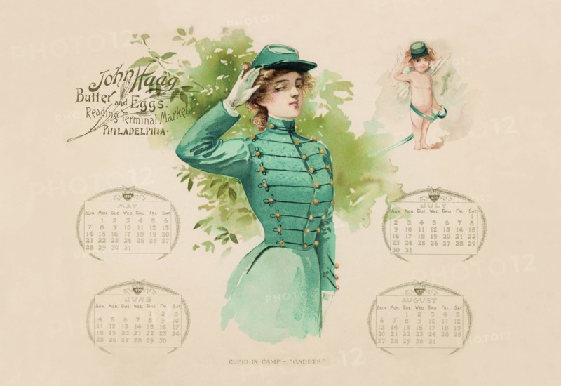 Cupid in Camp "Cadets"