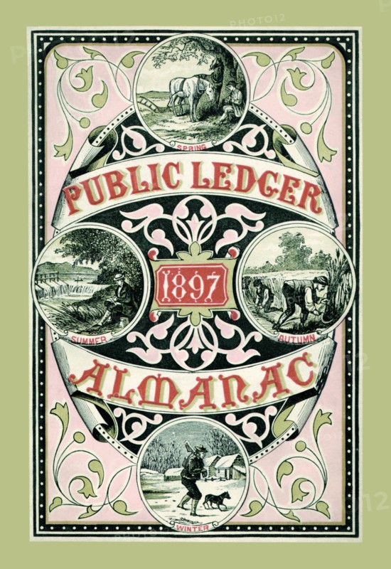Public Ledger Almanac 1897
