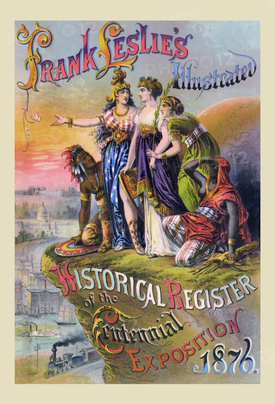 Frank Leslie's Illustrated Historical Register of the Centennial Exposition 1876 1876