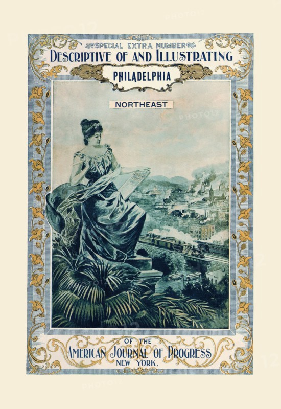 American Journal of Progress: Descriptive of and Illustrating Philadelphia, Northeast
