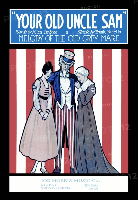 "Your Old Uncle Sam" - Melody of the Old Grey Mare