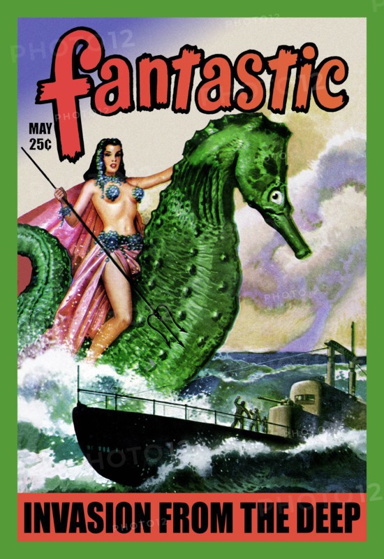 Invasion from the Deep 1951