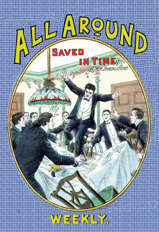 All Around Weekly: Saved in Time
