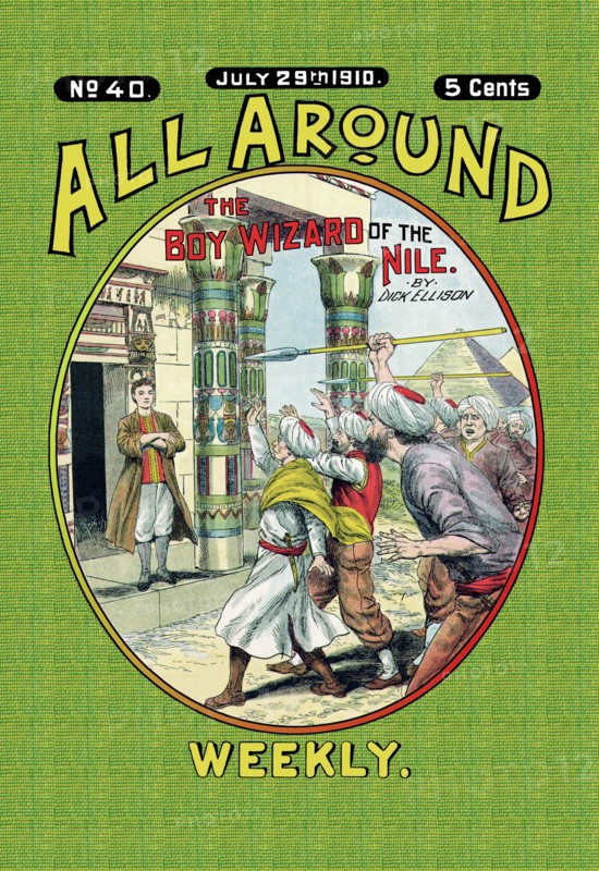 All Around Weekly: The Big Boy Wizard of the Nile