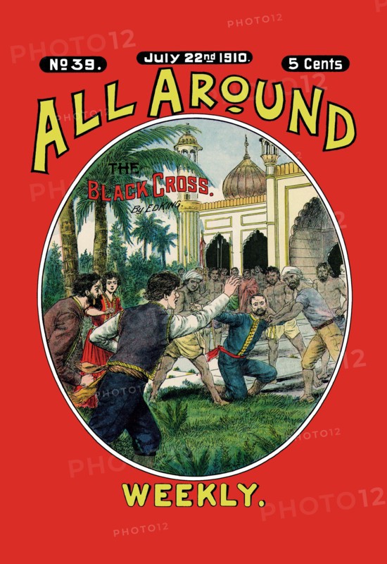All Around Weekly: The Black Cross 1910