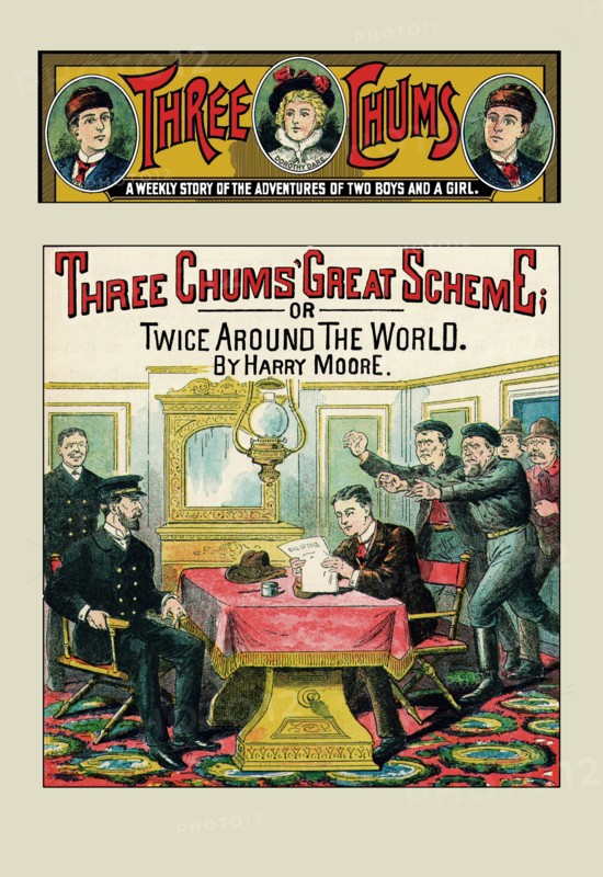 Three Chums: The Great Scheme, or Twice Around the World