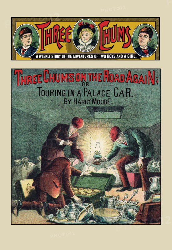 Three Chums: On the Road Again, or Touring in a Palace Car