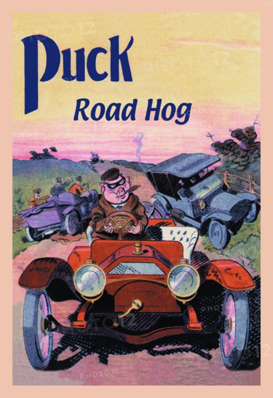 Puck -  Road Hog