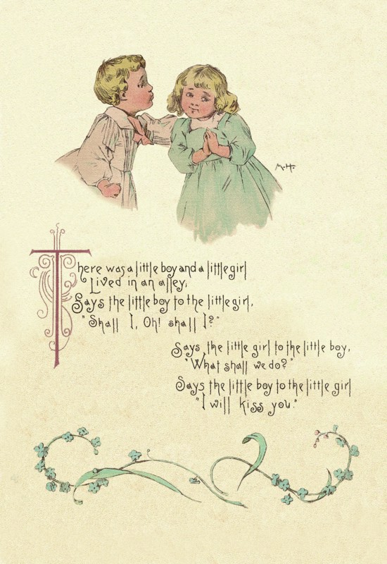 There Was a Little Boy and a Little Girl 1890