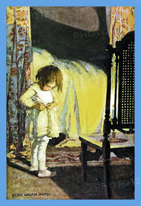 Bed in Summer