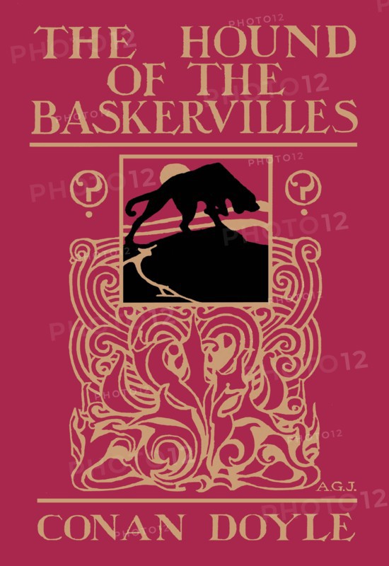 Hound of the Baskervilles #3 (book cover) 1900
