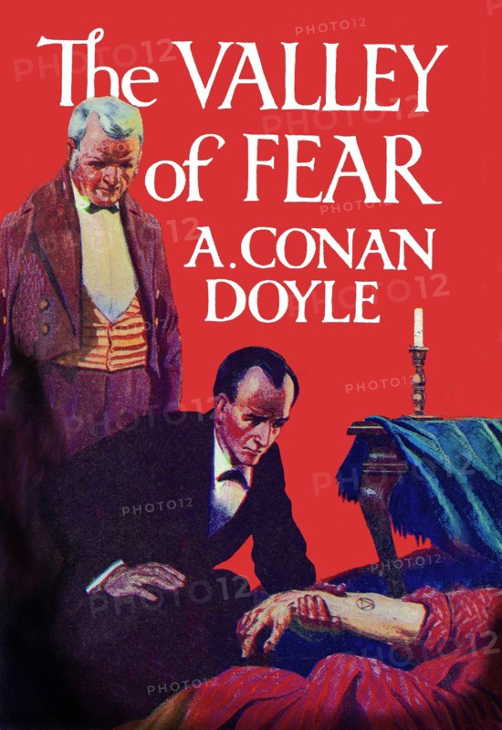 Valley of Fear (book cover) 1920