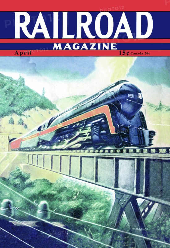 Railroad Magazine: The Speedy Future of Railroading, 1942 1942