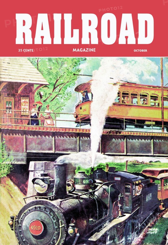Railroad Magazine: Traveling, 1950 1950