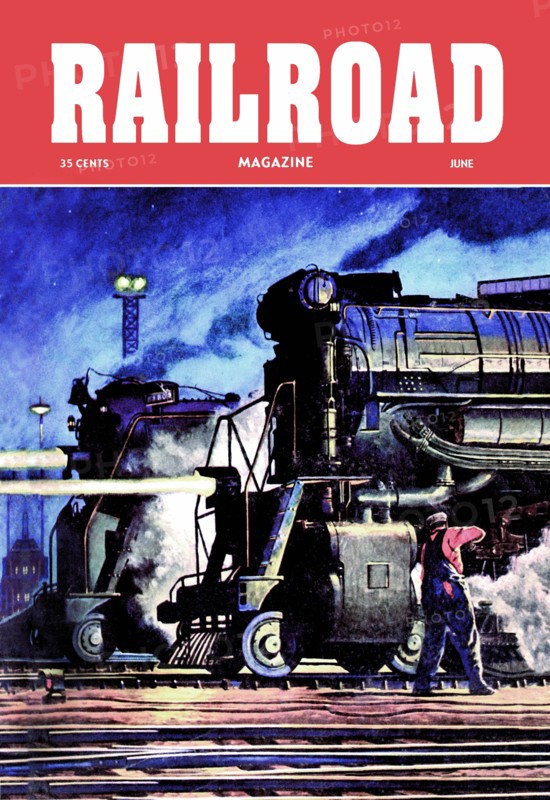 Railroad Magazine: Through the Night, 1950 1950
