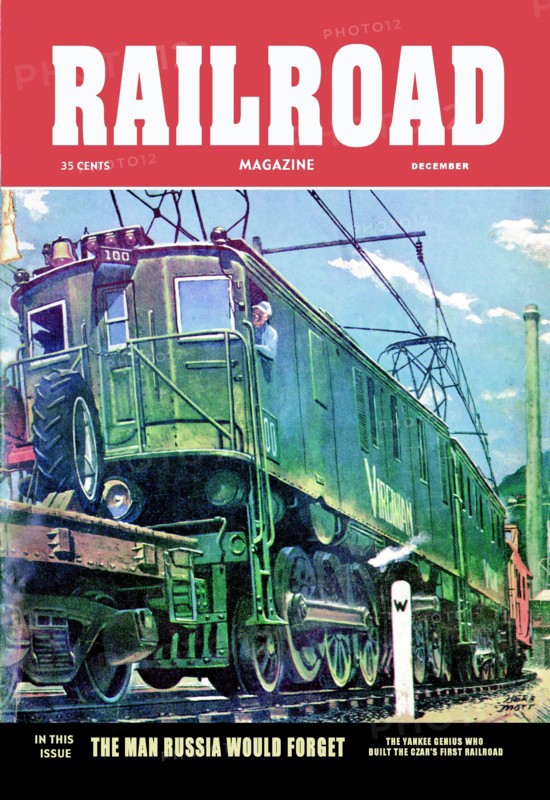 Railroad Magazine: The Virginian, 1952 1952