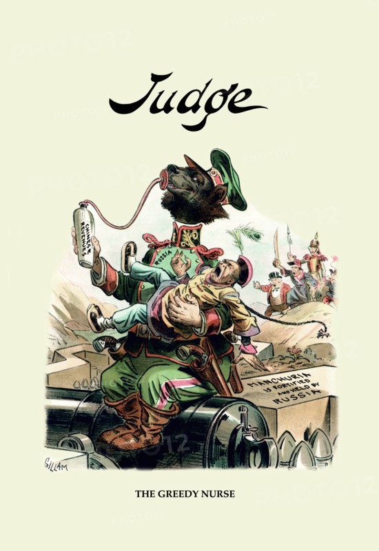 Judge: The Greedy Nurse 1900