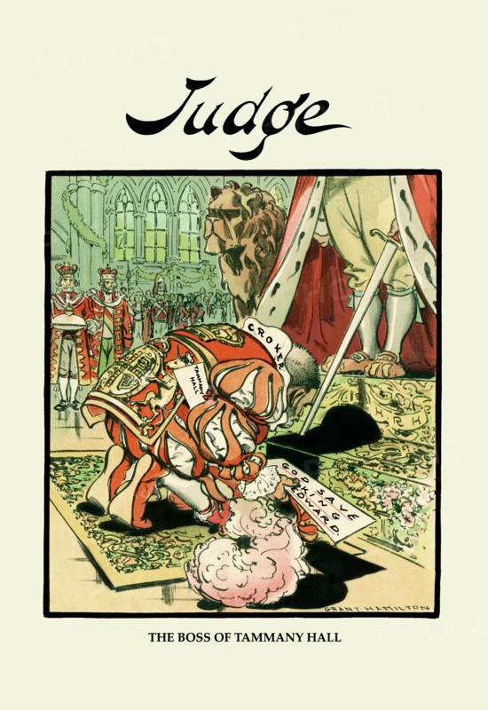 Judge: The Boss of Tammany Hall 1900
