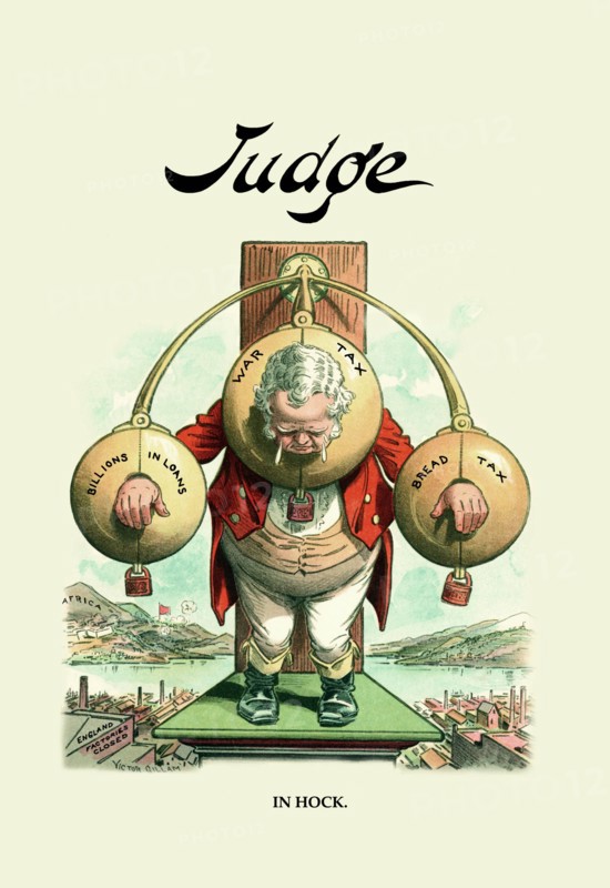 Judge: England in Hock 1900