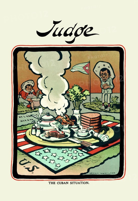 Judge: The Cuban Situation 1900