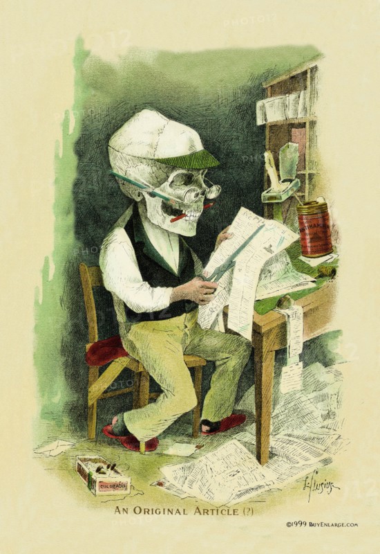Death in the Headlines 1901