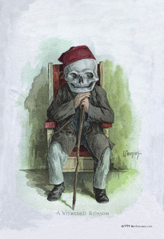 Death Poses for a Photo 1901