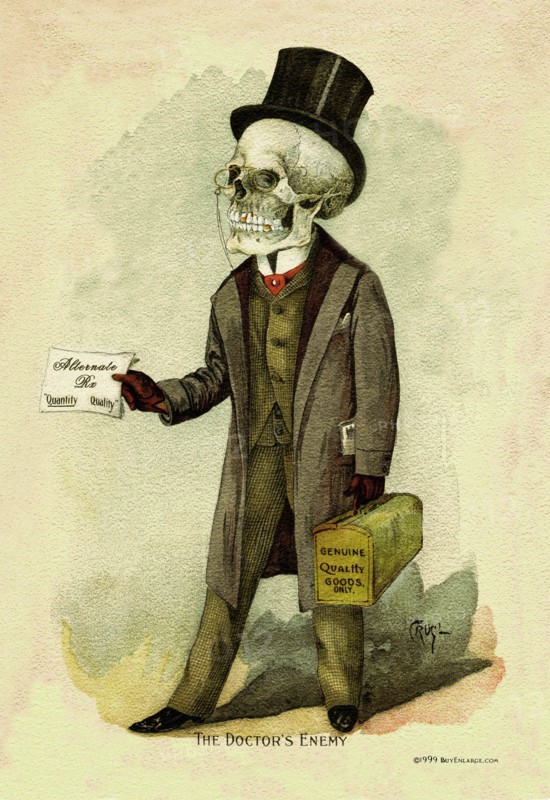Death Fills a Prescription 1901