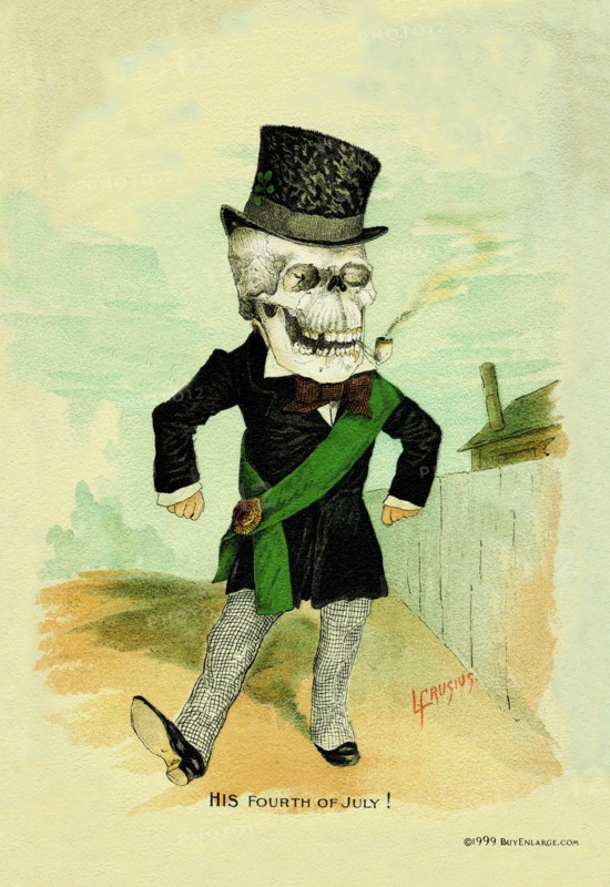 Death on the Fourth 1901