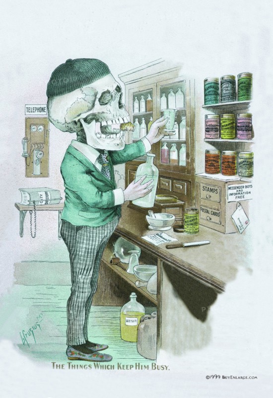 Death by Chemicals 1901