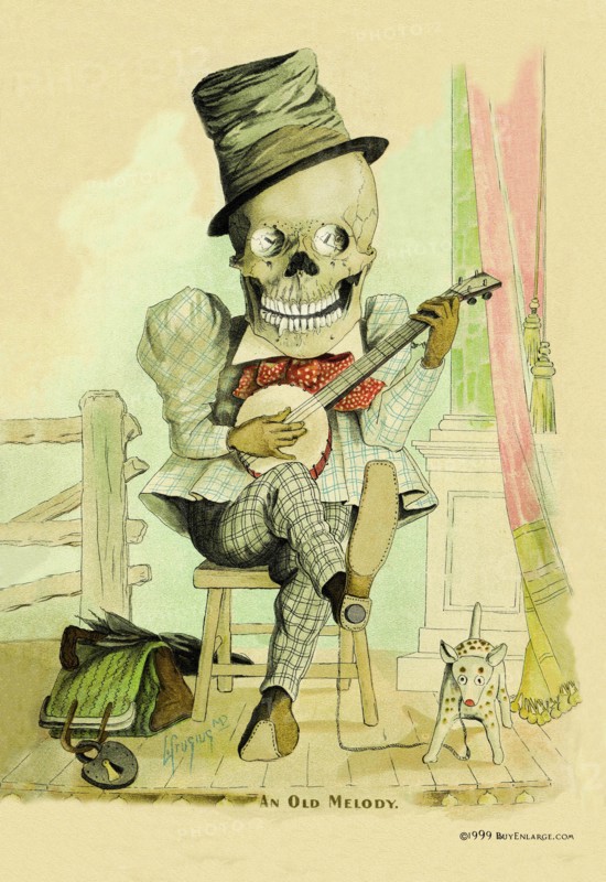 Death Picks a Tune 1901