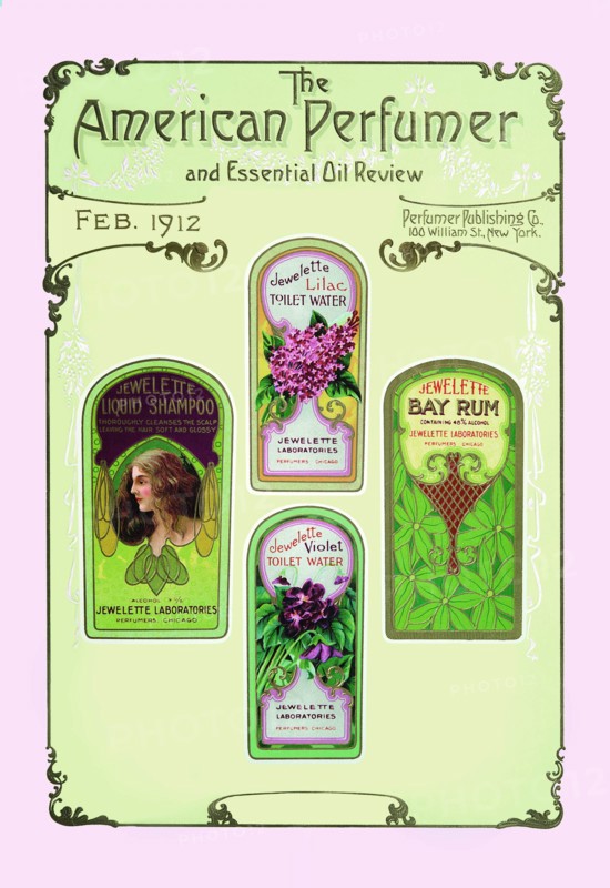 American Perfumer and Essential Oil Review, February 1912 1912