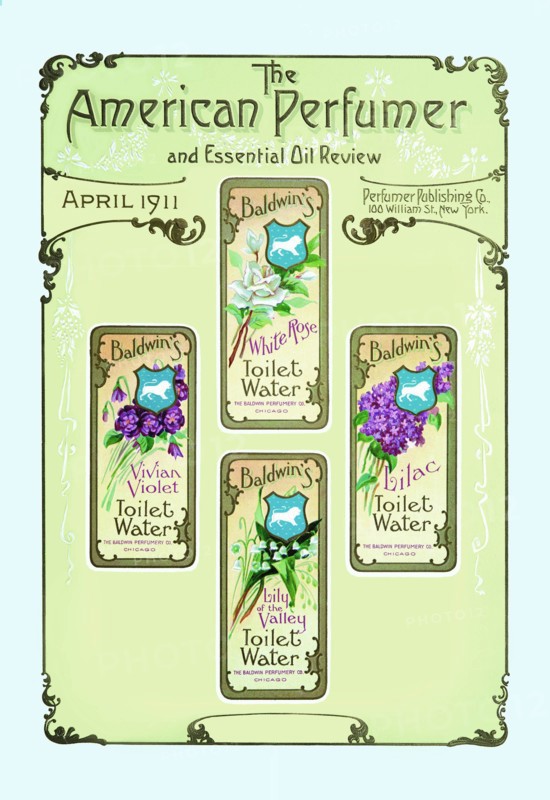 American Perfumer and Essential Oil Review, April 1911 1911