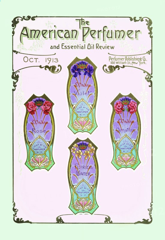 American Perfumer and Essential Oil Review, October 1913 1913