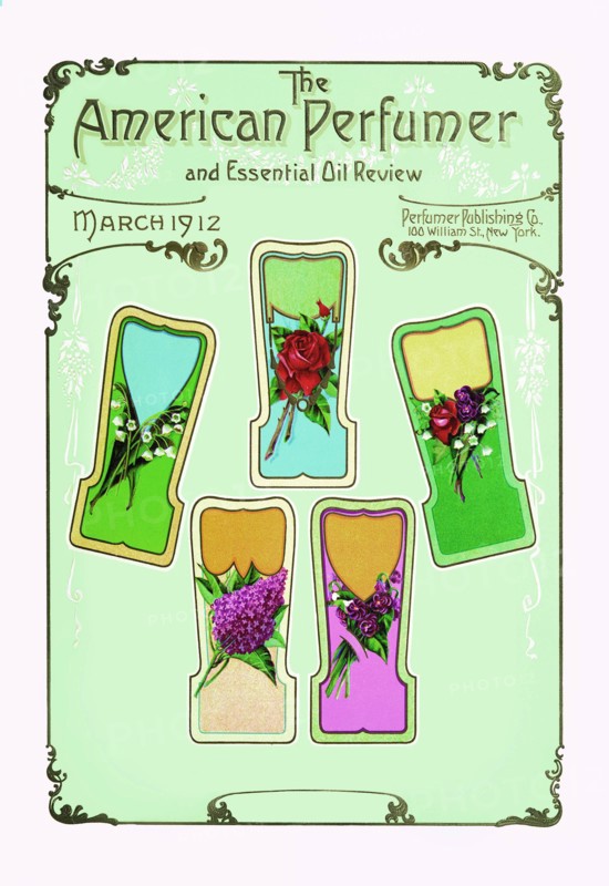 American Perfumer and Essential Oil Review, March 1912 1912