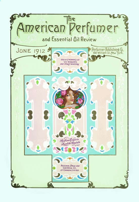 American Perfumer and Essential Oil Review, June 1912 1912