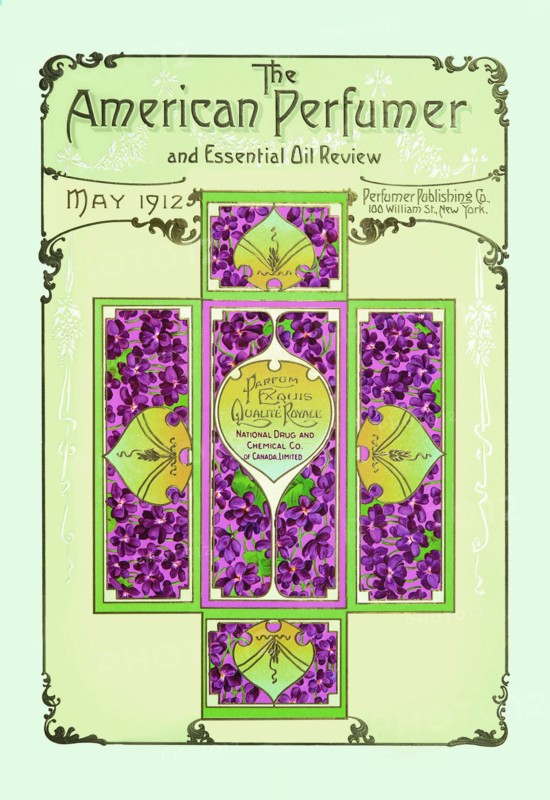 American Perfumer and Essential Oil Review, May 1912 1912