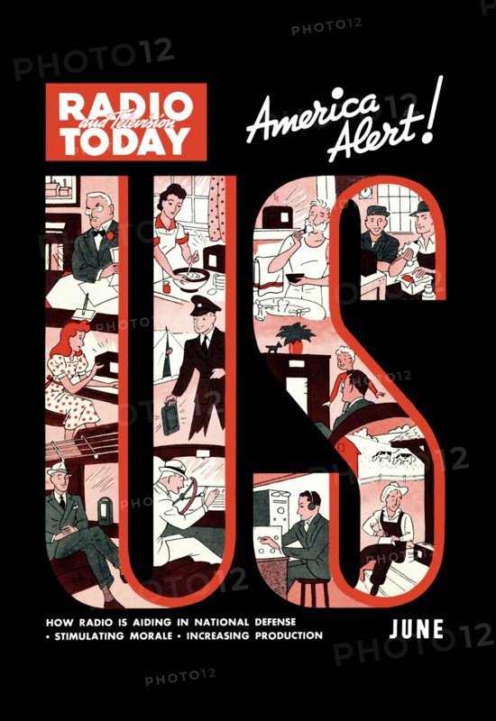 Radio and Television Today: America Alert! 1941